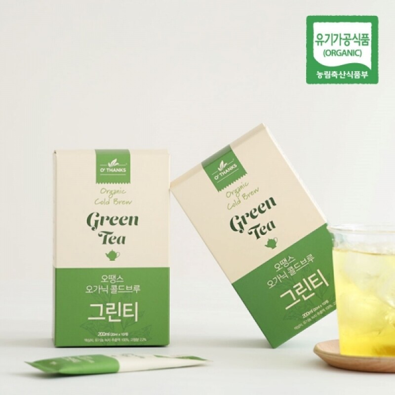 오땡스,[T호] 오땡스 오가닉 콜드브루 티 타임 선물세트