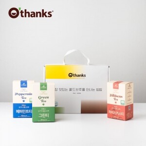 [T호] 오땡스 오가닉 콜드브루 티 타임 선물세트