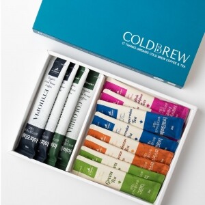 [N2호] 오땡스 오가닉 콜드브루 미니 커피&티 선물세트