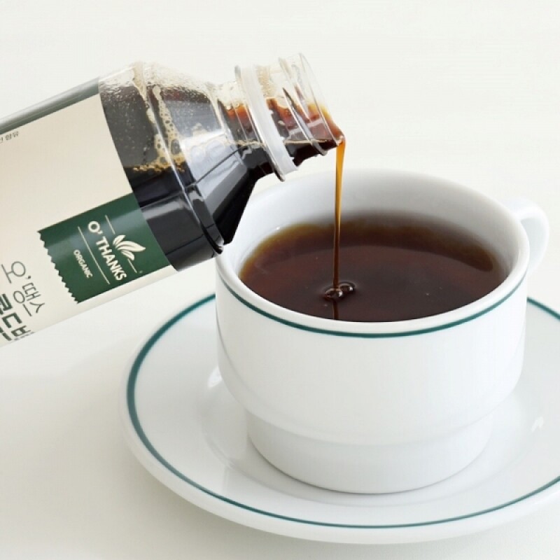 오땡스,(1+1) 오땡스 유기농 콜드브루 더치커피 아메리카노 원액 액상 커피 (400ml x 2개, 교차 구매 가능)