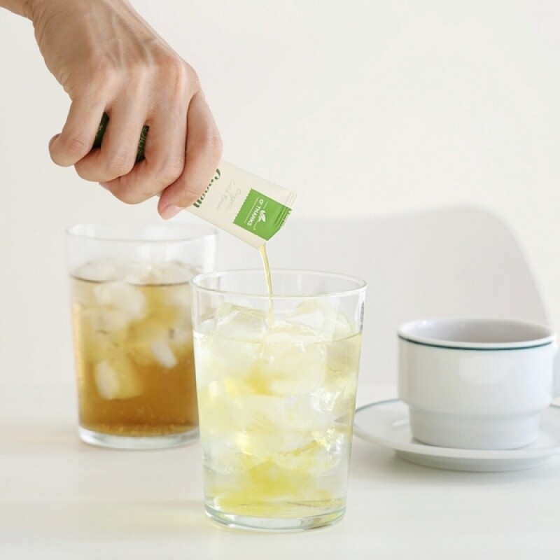 오땡스,(1+1) 오땡스 오가닉 콜드브루 허브티 스틱 그린티 페퍼민트티 히비스커스티 홍차 (200ml x 2개, 교차 구매 가능)