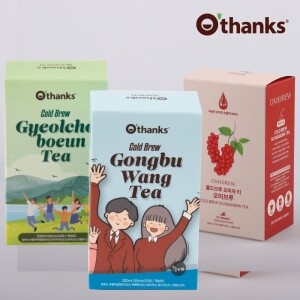 [1+1] 오땡스 콜드브루 한방차 (200ml x 2개, 교차 구매 가능)