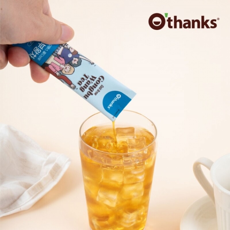 오땡스,오땡스 콜드브루  공부왕차 결명자 맥문동 액상 수험생차 티 200ml (20mlx10입), 선물세트