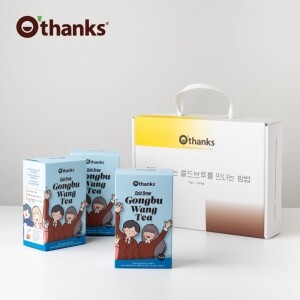 오땡스 콜드브루  공부왕차 결명자 맥문동 액상 수험생차 티 200ml (20mlx10입), 선물세트