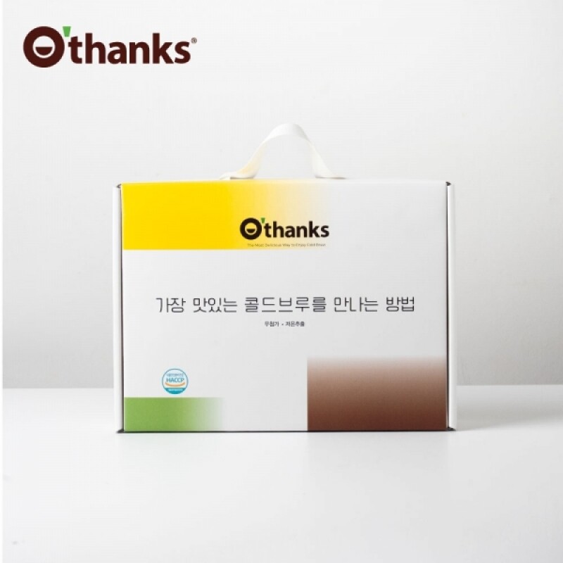 오땡스,오땡스 콜드브루 결초보은차 생맥 맥문동 오미자 인삼 활력차 200ml (20mlx10입), 선물세트
