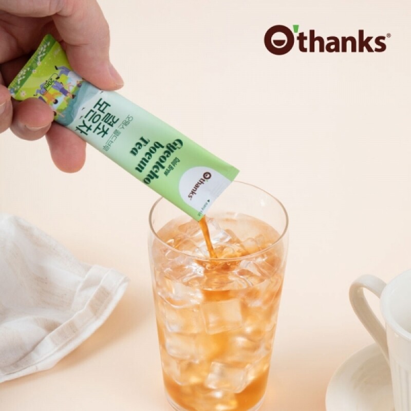 오땡스,오땡스 콜드브루 결초보은차 생맥 맥문동 오미자 인삼 활력차 200ml (20mlx10입), 선물세트