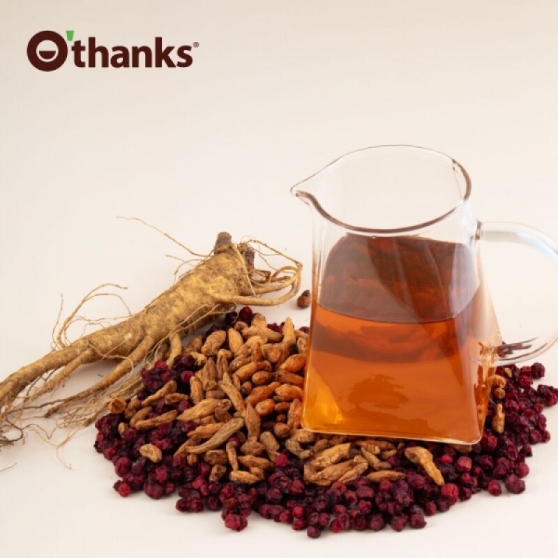 오땡스,오땡스 콜드브루 결초보은차 생맥 맥문동 오미자 인삼 활력차 200ml (20mlx10입), 선물세트