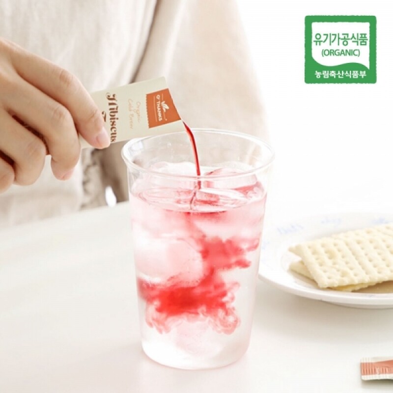 오땡스,오땡스 오가닉 콜드브루 허브티 스틱 그린티 페퍼민트티 히비스커스티 홍차 200ml (20mlx10입)