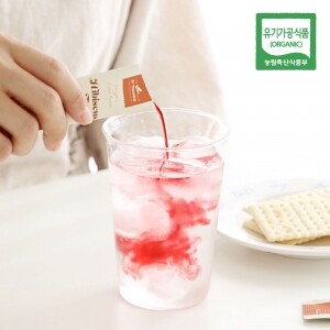 오땡스 오가닉 콜드브루 허브티 스틱 그린티 페퍼민트티 히비스커스티 홍차 200ml (20mlx10입)