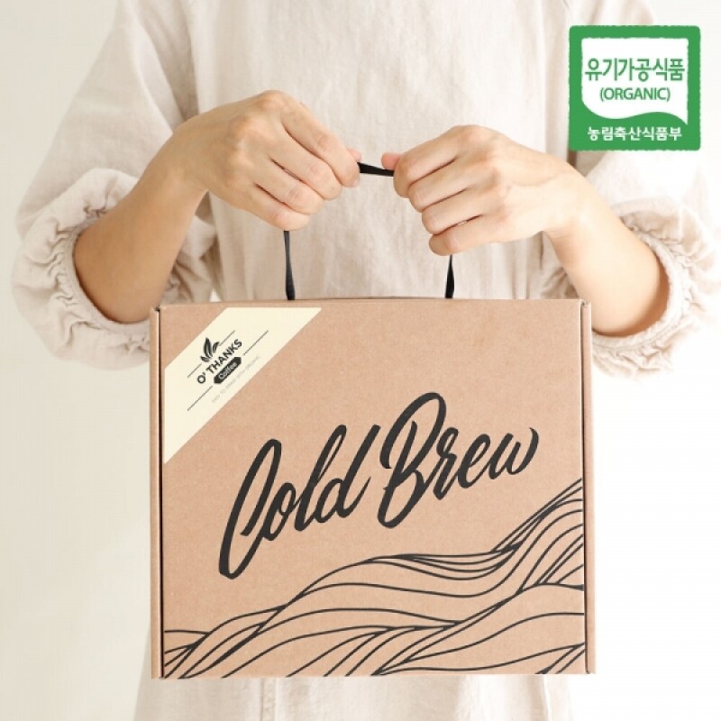 오땡스,[P호] 오땡스 오가닉 콜드브루 커피 탐험 선물세트