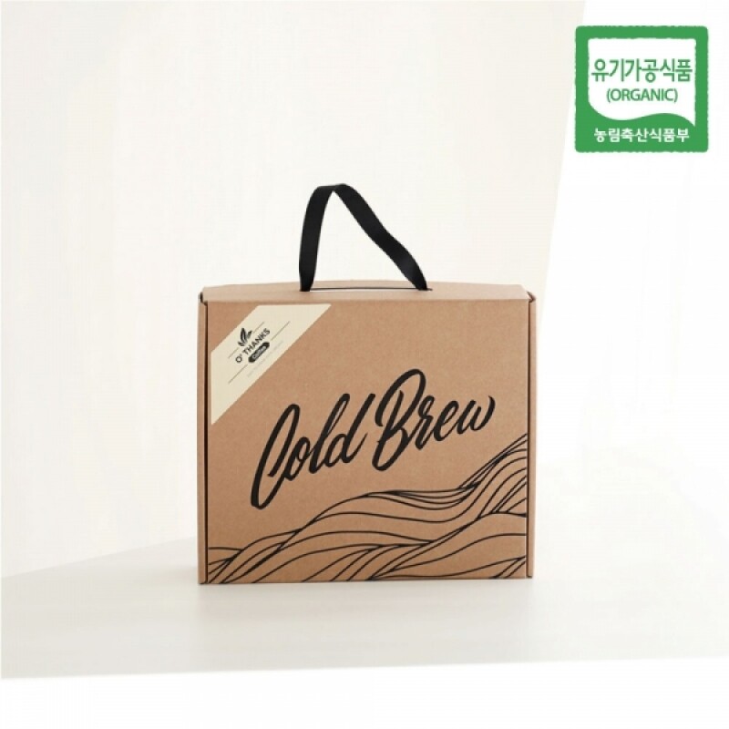 오땡스,[P호] 오땡스 오가닉 콜드브루 커피 탐험 선물세트
